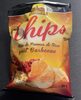 Chips de pomme de terre goût barbecue - Product