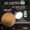20 crêpes Bio - Product