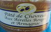 Pâté de Chevreuil aux Airelles Rouges et Armagnac - Produit