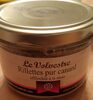 Rillettes pur canard - Product