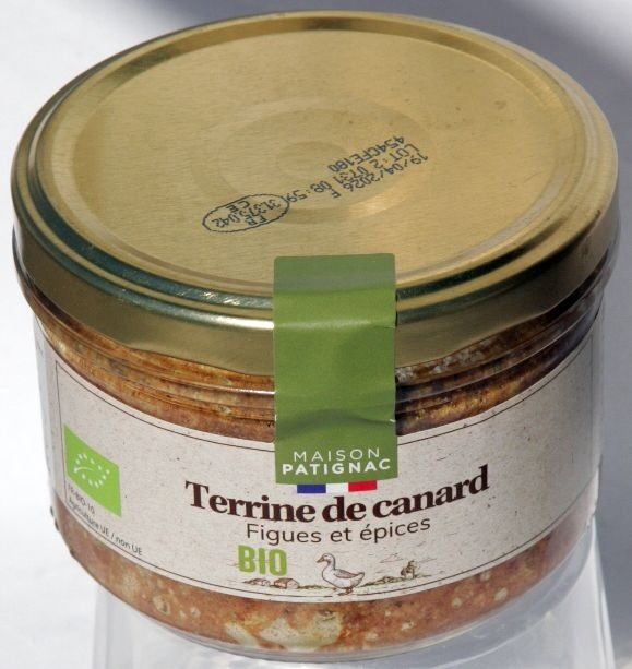 Terrine de canard, figues et épices, Bio - Product - fr