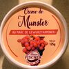 Crème de munster - 产品