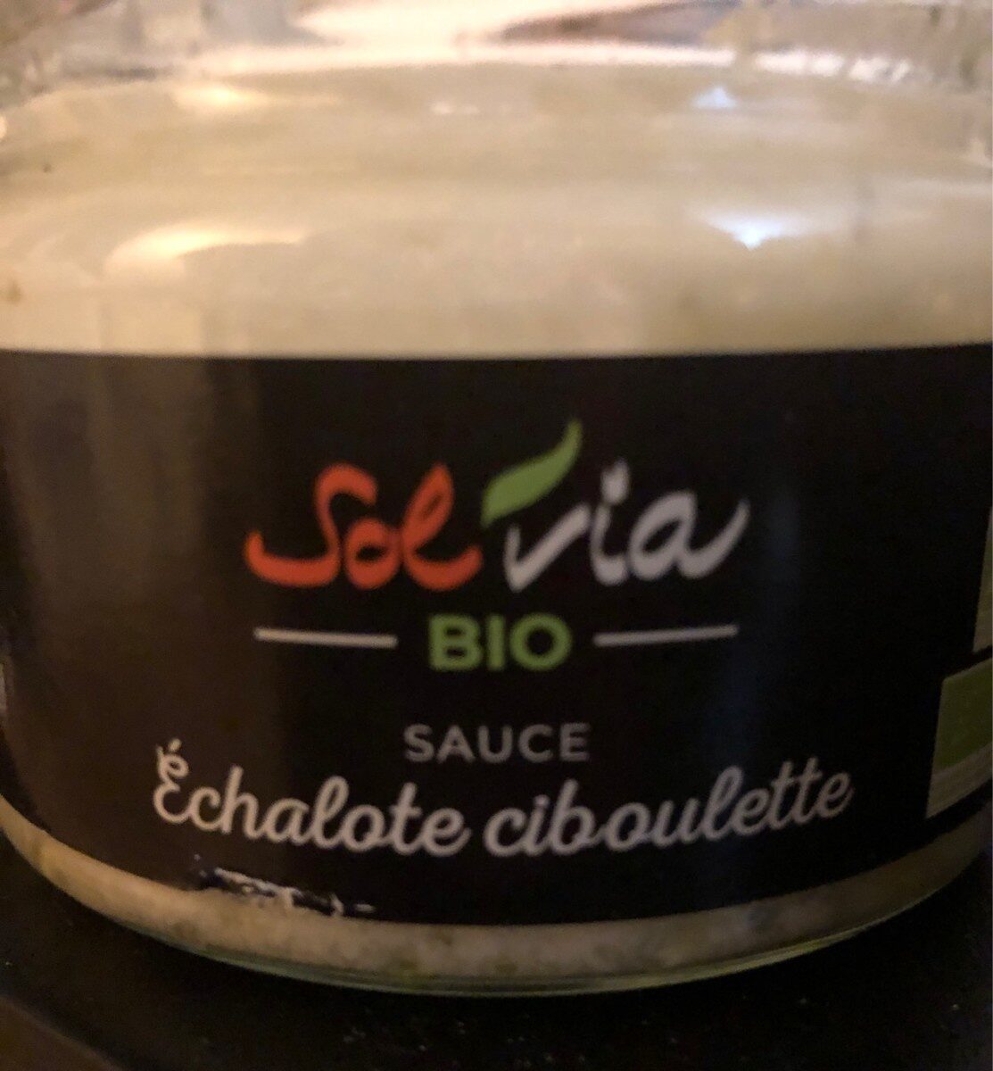 Sauce échalote ciboulette - Product - fr