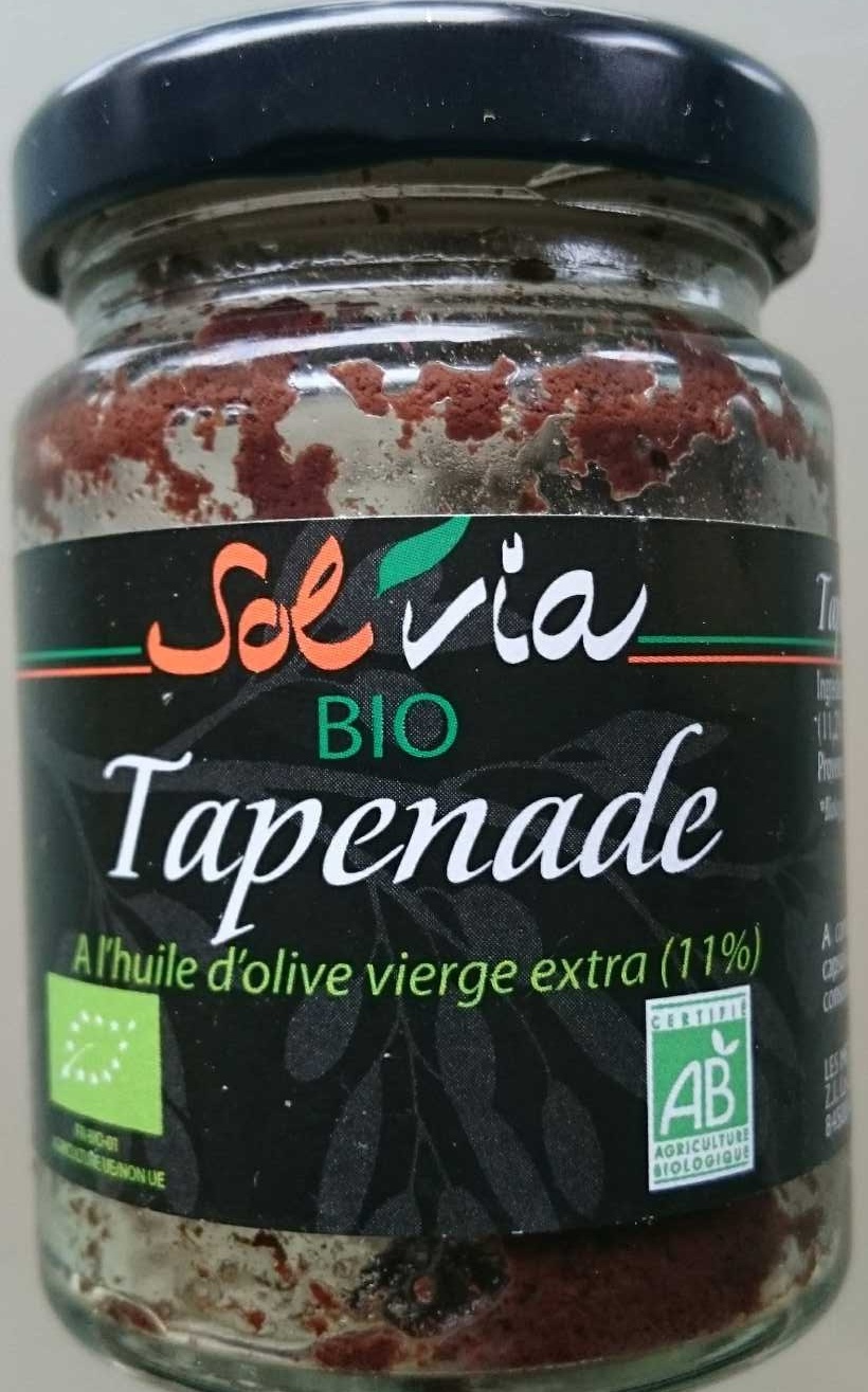 Tapenade à l'huile d'olive vierge extra - Product - fr