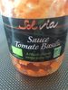 sauce tomate basilic à l'huile d'olive vierge extra - Producto