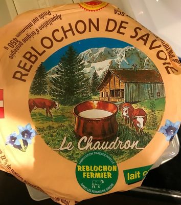 Reblochon de Savoie - Product - fr