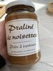 Praline De Noisette. Pâte a Tartiner. - Product