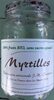 Myrtilles Pommes - Produkt
