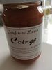 Confiture coings - Product