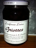 Confiture Extra Griottes - Product