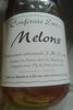Confiture extra melon - Product