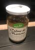Crème de Marrons - Produkt
