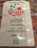 Pizza tirolese mozarella champignons speck - Produit