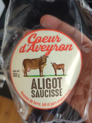 Aligot saucisse - Product - fr