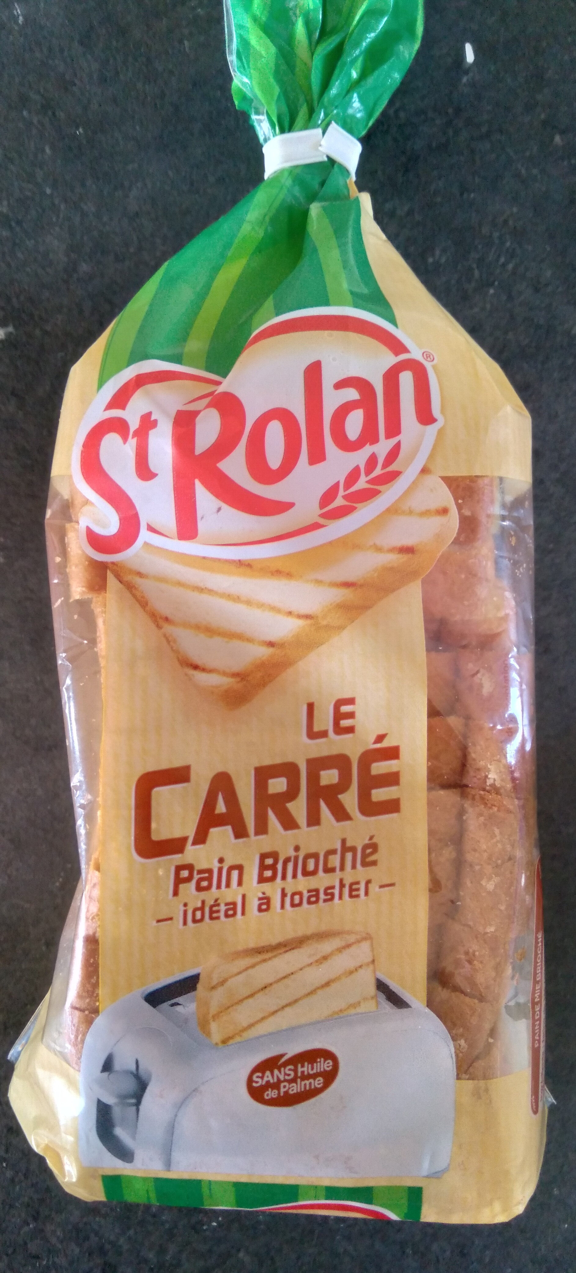 Le Carré - Pain brioché - Recycling instructions and/or packaging information - fr