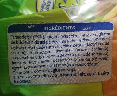 Le lord - Ingredients - fr