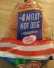 Maxi hot dog - Product