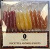 Sucettes Arômes Fruits - Product