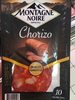 Chorizo Montagne Noire 10tranches - Produit