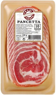 Pancetta 10 T - Produit
