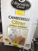 Canistrelli - citron - Produit