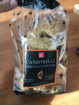 Canistrelli - Product - fr