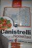 Canistrelli - Produit