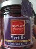 Confiture extra myrtille - Product