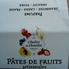 pates de fruits artisanales bio - Product