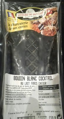 Boudin blanc cocktail - Product - fr