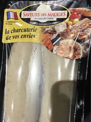 Boudin blanc a l ancienne - Product - fr