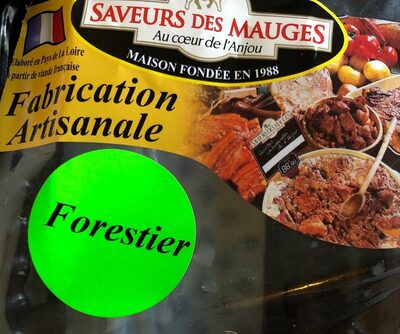 Boudin blanc forestier - Producto - fr