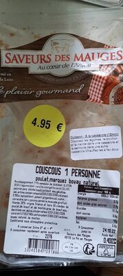 Couscous - Producto - fr