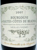 Haute côtes de Beaune 2007 Vieilles Vignes - Produkt