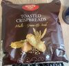 Toasted crispbreads - Produit