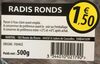Radis ronds - Product
