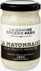 Mayonnaise à La Truffe Noire 3% (tuber Melanosporum) - Produit