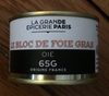 Bloc De Foie Gras D'oie - Produkt