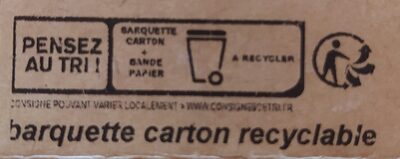Pomme d'altitude - Recycling instructions and/or packaging information - fr