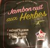 Jambon Cuit Supérieur aux Herbes (2 Tranches) - Produit