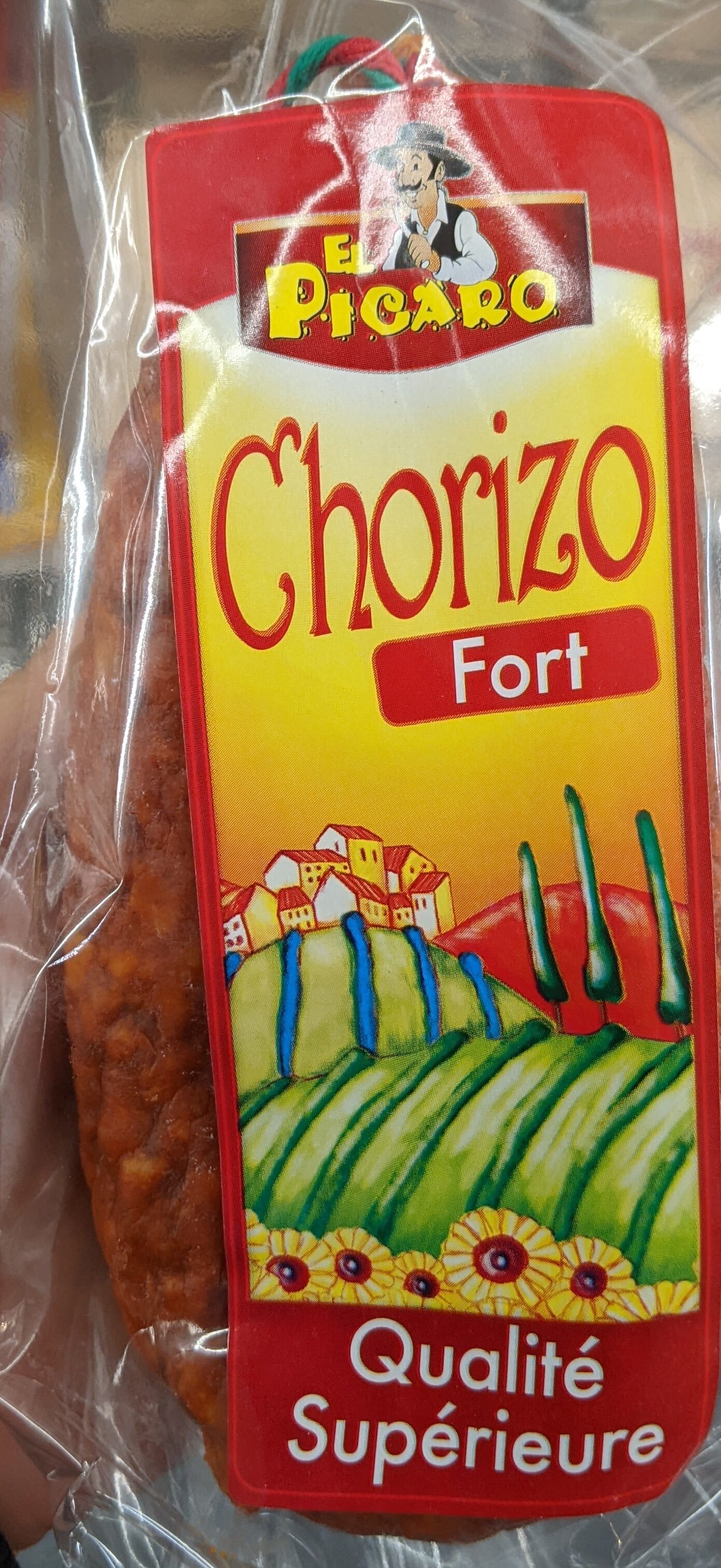 Chorizo fort - Product - fr