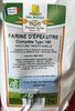 Farine d'epeautre complete type 150 - نتاج
