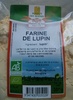 Farine de lupin - Produit