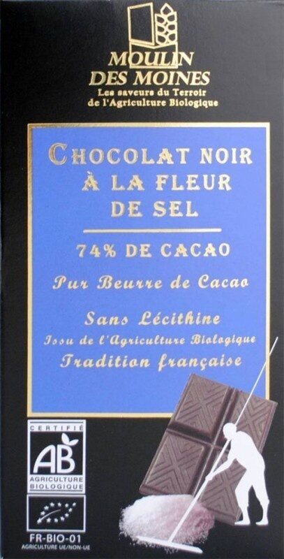 Chocolat Noir Fleur De Sel - Produit