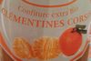Confiture extra bio clementines corses - Product