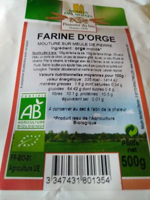 Farine d'Orge - Product - fr