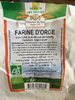 Farine d'orge - Product