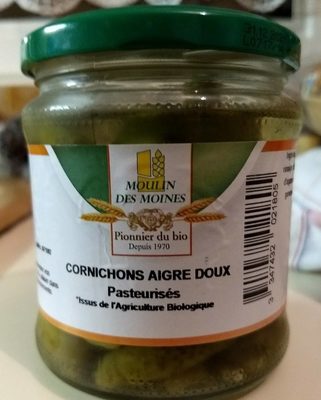 CORNICHON AIGRE-DOUX FINS - Product - fr