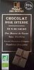 Chocolat noir intense 85% - Produit