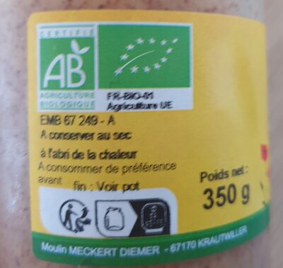 Purée d'amandes - Recycling instructions and/or packaging information - fr